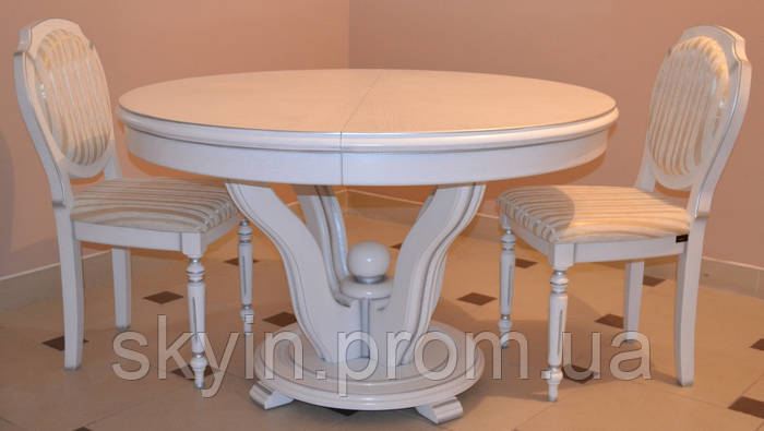 Купить Деревянный раскладной стол Эдельвейс в гостиную, цена 30330 грн ...