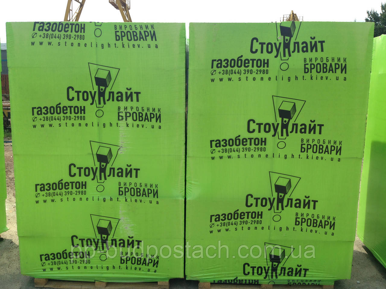 Ціна на Газоблоки, Піноблок, Газобетон у Черкаській обл, на Купянськ, Аерок Аерок Обухів Березань
