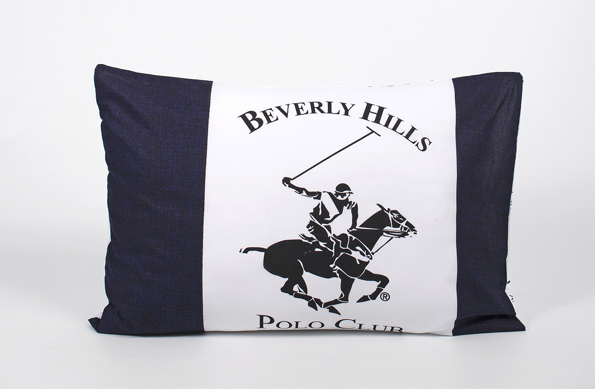 Наволочки Beverly Hills Polo Club - BHPC 027 Cream 50*70 (2 шт)