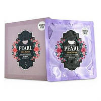 Гідрогелева маска для обличчя з перлами та олією ши — Petitfee&Koelf Pearl & Shea Butter Hydro Gel Mask 1 шт.