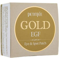 Гідрогелеві патчі для очей Petitfee & Koelf Gold & EGF Eye & Spot Patch