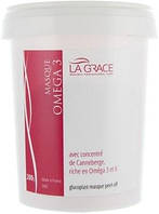 Глюкопласт-маска "Омега 3" — La Grace Omega 3 Masque Peel-off 25g