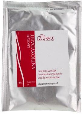 Альгінатна маска для обличчя "Антиоксидантна" — La Grace Alginate Mask Antioxidant 200g