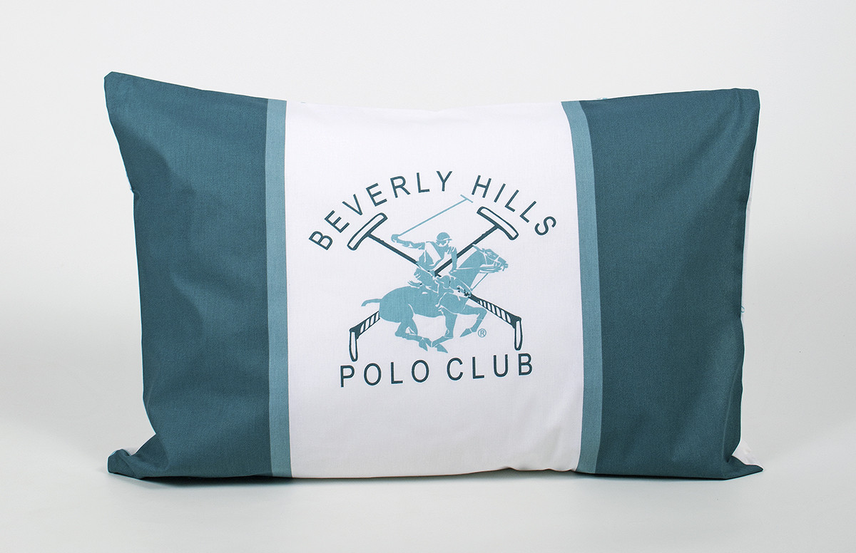 Наволочки Beverly Hills Polo Club - BHPC 024 Green 50*70 (2 шт)