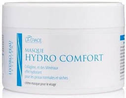 Маска для обличчя гідро комфорт із колагеном і морськими мінералами — La Grace Hydro Comfort Mask 200ml