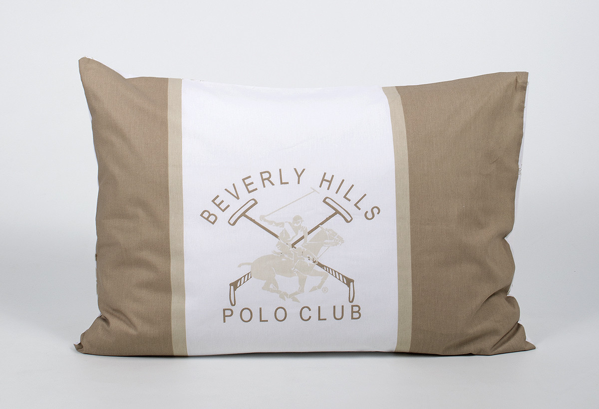 Наволочки Beverly Hills Polo Club - BHPC 024 Cream 50*70 (2 шт)