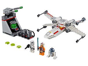 Конструктор LEGO Star Wars Втеча на повстанському винищувачі X-Wing 132 деталей (75235), фото 2