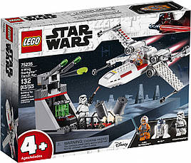 Конструктор LEGO Star Wars Втеча на повстанському винищувачі X-Wing 132 деталей (75235), фото 3