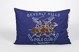 Наволочки Beverly Hills Polo Club - BHPC 007 бежевий/синій 50*70 (2 шт)