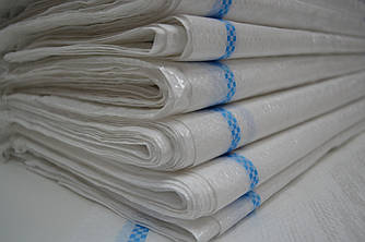 Мішок поліпропіленовий місткістю 50 кг