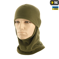 Балаклава-ніндзя Elite фліс (320г/м2) Dark Olive, фото 3