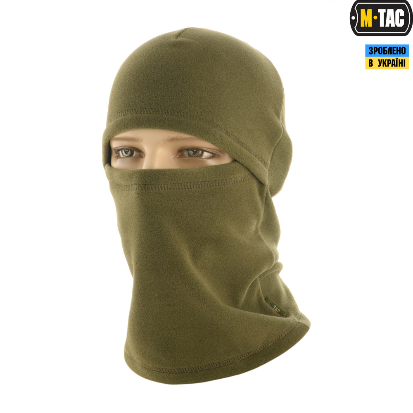 Балаклава-ніндзя Elite фліс (320г/м2) Dark Olive
