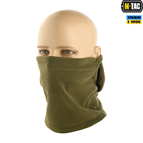 Балаклава-ніндзя Elite фліс (320г/м2) Dark Olive, фото 5