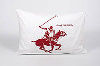 Наволочки Beverly Hills Polo Club - BHPC 004 Red 50*70 (2 шт)