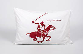 Наволочки Beverly Hills Polo Club - BHPC 004 Red 50*70 (2 шт)