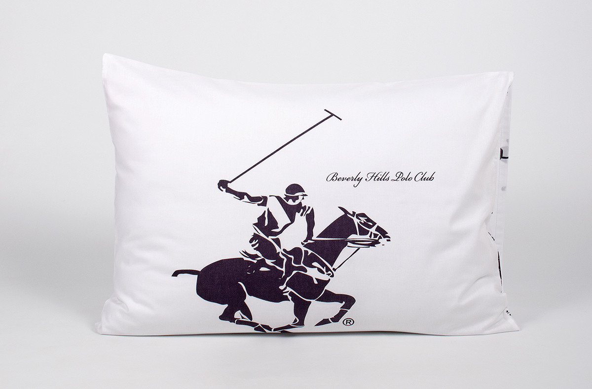 Наволочки Beverly Hills Polo Club - BHPC 004 Lilac 50*70 (2 шт)