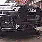 Передній бампер у зборі Audi Q5 2017+ г.в. у стилі RS, фото 3