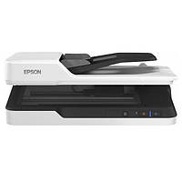 Сканер Epson WorkForce DS-1630 (B11B239401) Планшетний сканер із двостороннім автоподавачем документів