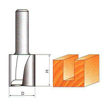 Фреза Глобус пазів пряма Серія 1007 D16 h30 d8