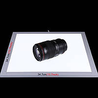 Світлодіодна LED-панель для фотознімання PULUZ PU5138 38x38 см з регульованою яскравістю теплий і холодний