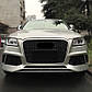 Передній бампер у зборі Audi Q5 2013-2017 р.в. у стилі RS, фото 3