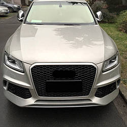 Передній бампер у зборі Audi Q5 2013-2017 р.в. у стилі RS