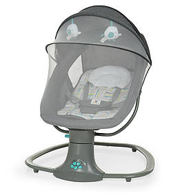 Дитячий заколисуючий центр Mastela deluxe 8105 сірий