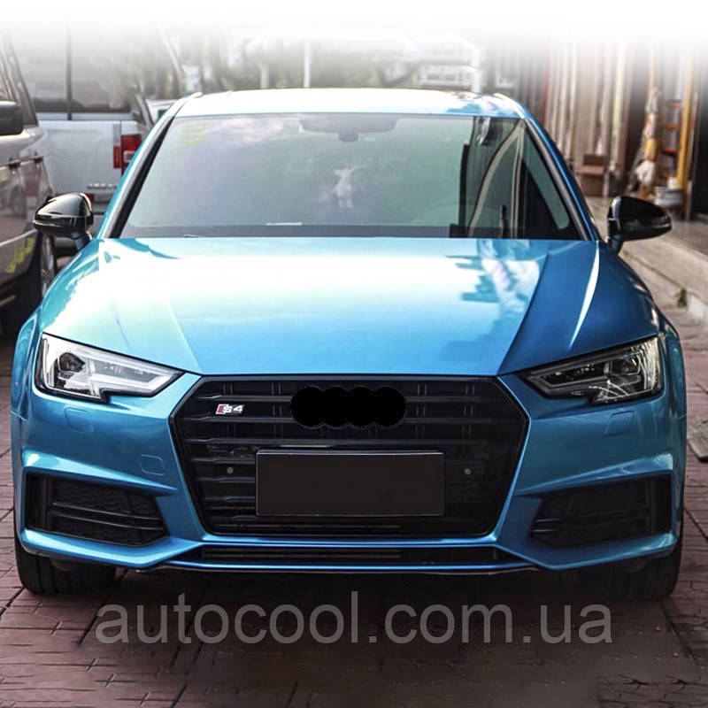Передній бампер у зборі Audi A4 B9 2017-2019 р. у стилі S4
