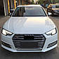 Передній бампер у зборі Audi A4 B9 2017-2019 р. у стилі S4, фото 6