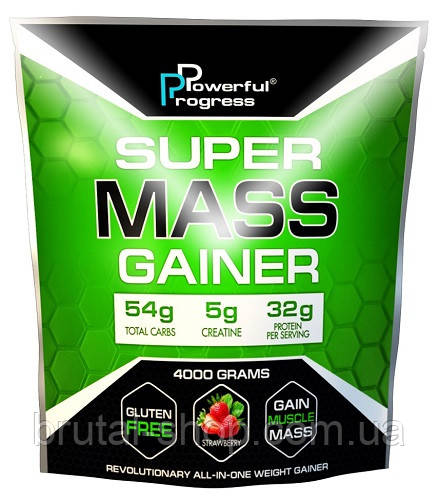 Гейнер Powerful Progress Super Mass Gainer (2kg)