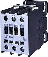 Контактор силовой ETI CEM 32.00 32А 230V AC 3NO 15kW 4646103 (на DIN-рейку, 60A AC1, 32A AC3)