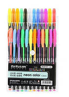 Набір гелевих ручок Neon Color 24 кольори