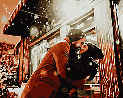 Художній творчий набір, картина за номерами Зимовий побачення, 50x40 см, «Art Story» (AS0743)