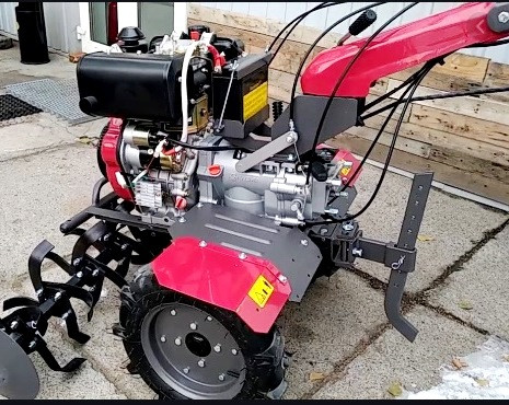 Мотоблок Weima Deluxe WM1100BE6 KM, фото 1