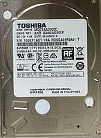 Накопитель HDD 2.5" SATA 200GB Toshiba 8MB 4200rpm (MQ01AAD020C)