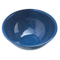 Тарелка глубокая эмалированная GSI Outdoors 6" Mixing Bowl, Blue (12014)