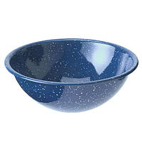 Тарелка глубокая эмалированная GSI Outdoors 7.75" Mixing Bowl - Blue