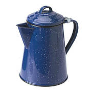 Чайник емальований GSI Outdoors 6 Сuр Coffee Pot - Blue  (15150)