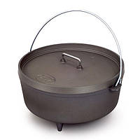 Котелок GSI Outdoors Hard Anodized 12"Dutch Oven