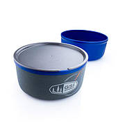 Миска GSI Outdoors Ultralight Nesting Bowl + Mug (синя)
