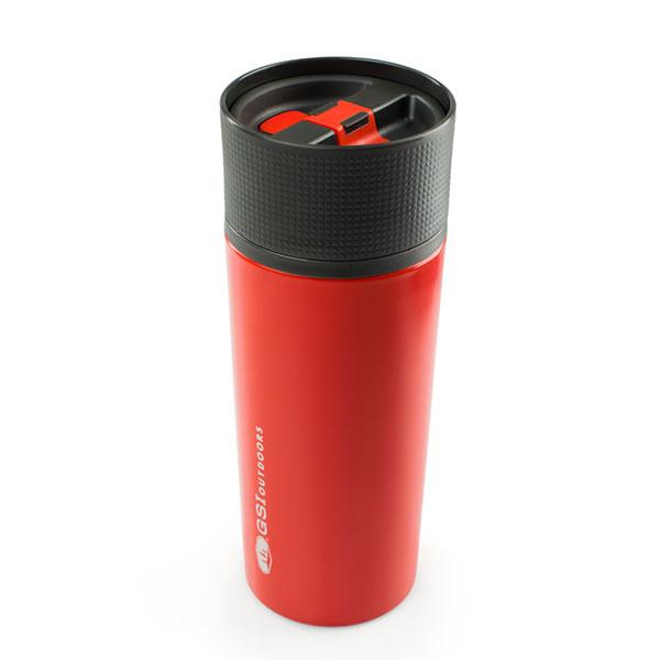 Термогорнятко GSI Outdoors Glacier Stainless Commuter Mug (червоне)