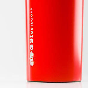 Термогорнятко GSI Outdoors Glacier Stainless Commuter Mug (червоне), фото 2