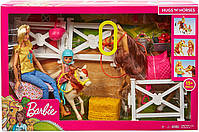 Barbie Верхова їзда на конячках і обійми (Барбі та Челсі) FXH15, фото 3