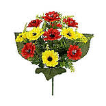 Букет айстри мікс, 39див (24 шт в уп), фото 2