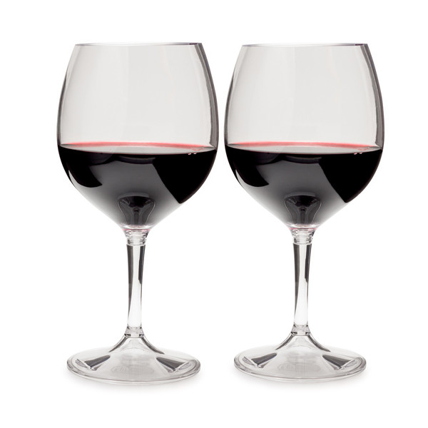 Набор бокалов GSI Outdoors Nesting Red Wine Glass Set - фото 1 - id-p1125492715