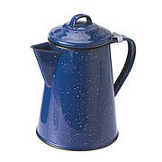 Чайник емальований GSI Outdoors 8 Сuр Coffee Pot - Blue