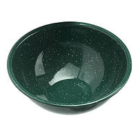 Тарелка глубокая эмалированная GSI Outdoors 6" Mixing Bowl, Green (25014)