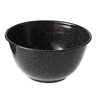 Тарелка глубокая эмалированная GSI Outdoors 6" Mixing Bowl, Black (01314)