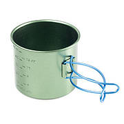 Гуртка / Каструля GSI Outdoors Bugaboo 20 fl. oz. Bottle Cup (зелена)