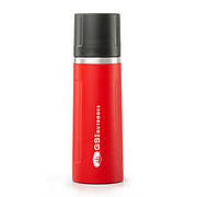 Термос GSI Outdoors Glacier Stainless 1l Vacuum Bottle (червоний)